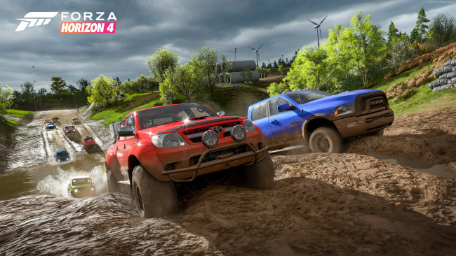 Обои картинки фото видео игры, forza horizon 4, forza, horizon, 4