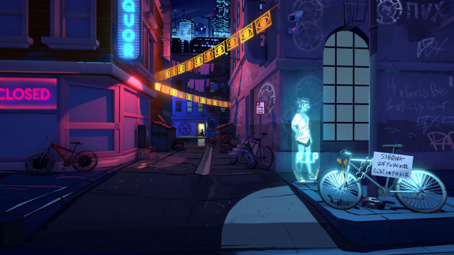 Обои картинки фото видео игры, neo cab, neo, cab