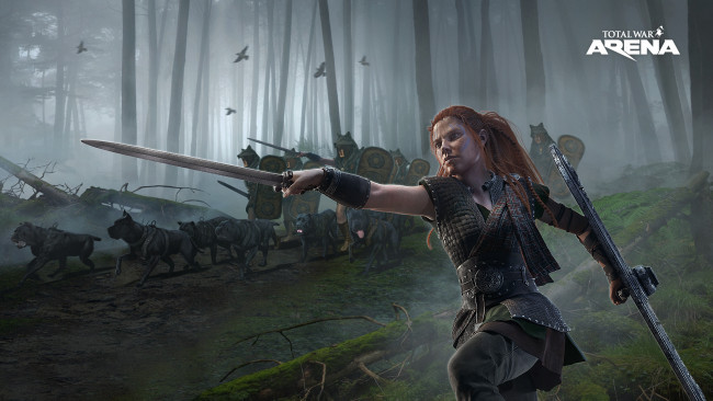 Обои картинки фото видео игры, total war,  arena, total, war, arena, ролевая, онлайн, стратегия