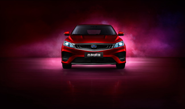 Обои картинки фото автомобили, geely