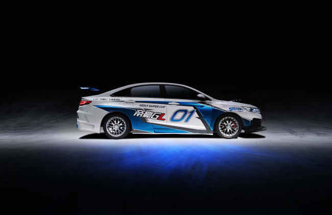 Обои картинки фото автомобили, geely