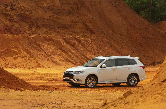 Обои картинки фото автомобили, mitsubishi