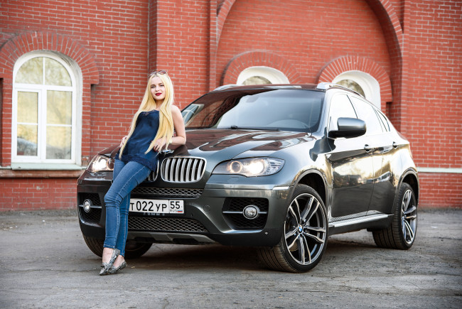 Обои картинки фото автомобили, -авто с девушками, девушки, авто