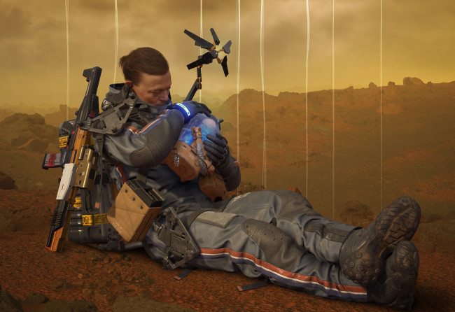 Обои картинки фото видео игры, death stranding, death, stranding