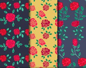 обоя векторная графика, цветы , flowers, фон, розы