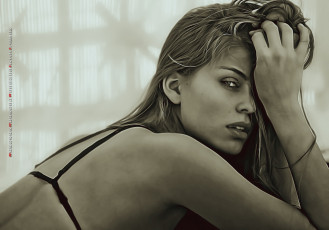 Картинка календари компьютерный+дизайн девушка взгляд