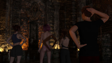 Картинка 3д+графика фантазия+ fantasy взгляд девушка фон