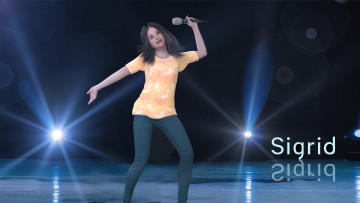 Картинка 3д+графика люди+ people фон взгляд девушка