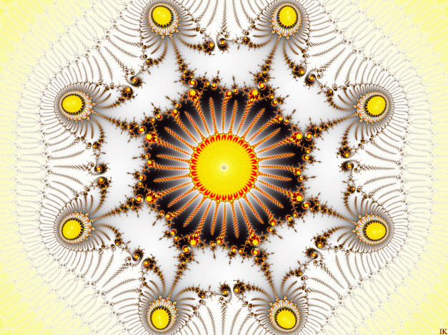 Обои картинки фото 3д графика, фракталы , fractal, узор, фон, цвет