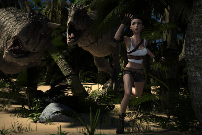 Обои картинки фото 3д графика, фантазия , fantasy, девушка, взгляд, фон