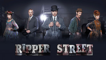 Картинка ripper+street кино+фильмы -unknown+ другое улица потрошителя сериал драма криминал детектив постер великобритания ирландия