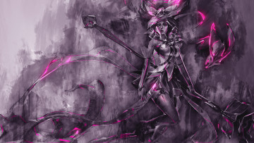 Картинка видео+игры league+of+legends league of legends janna