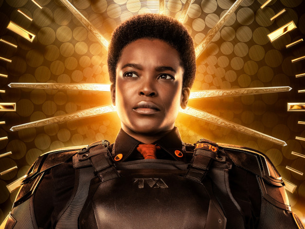 Обои картинки фото loki , сериал 2021 – , кино фильмы, сериал, постер, локи, фантастика, фэнтези, боевик, wunmi, mosaku, hunter, b15, loki, disney, plus