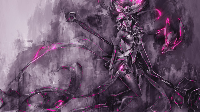 Обои картинки фото видео игры, league of legends, league, of, legends, janna