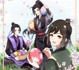 Картинка аниме mo+dao+zu+shi вэй усянь цзян чэн не хуайсан яйца пасха