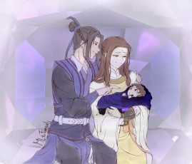 Картинка аниме mo+dao+zu+shi цзянь чэн цзинь лин гуанъяо