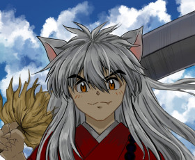 Картинка аниме inuyasha