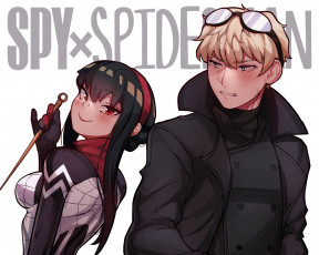 Картинка аниме spy+x+family шпион х семья