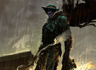 Картинка аниме berserk