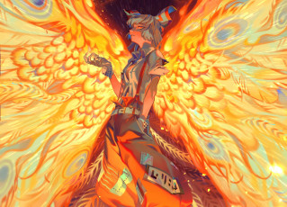 Картинка аниме touhou