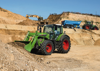 Картинка техника тракторы fendt