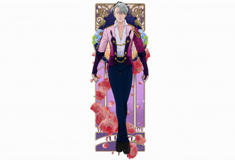 Картинка аниме yuri+on+ice юрий на льду