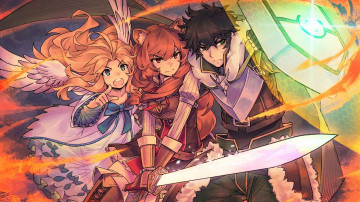 обоя восхождение героя щита, аниме, tate no yuusha no nariagari, tate, no, yuusha, nariagari, восхождение, героя, щита, персонажи