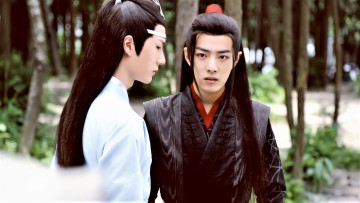 Картинка кино+фильмы the+untamed лань ванцзи вэй усянь