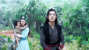 Картинка кино+фильмы the+untamed вэй усянь лань ванцзы ребенок