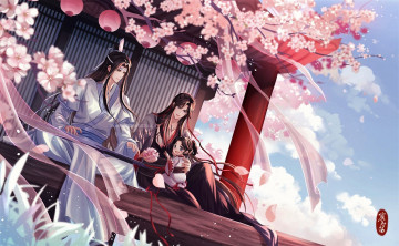 Картинка аниме mo+dao+zu+shi вэй усянь лань ванцзи а-юань