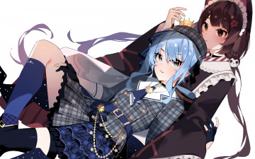 Картинка аниме virtual+youtuber virtual youtuber