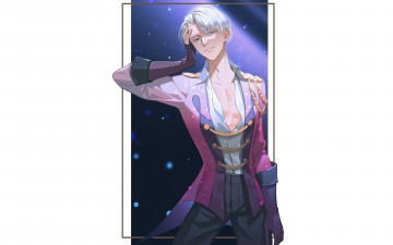 Картинка аниме yuri+on+ice юрий на льду