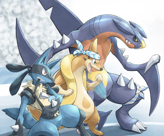 Обои картинки фото аниме, pokemon