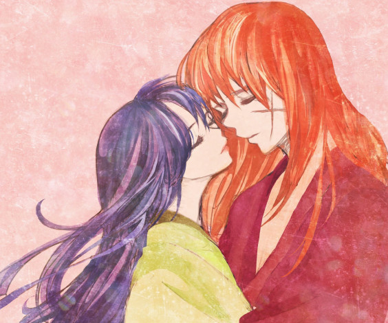 Обои картинки фото аниме, rurouni kenshin, rurouni, kenshin