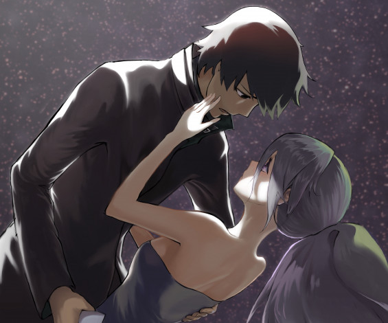 Обои картинки фото аниме, darker than black, darker, than, black