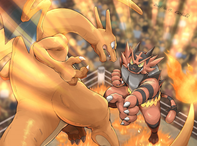 Обои картинки фото аниме, pokemon