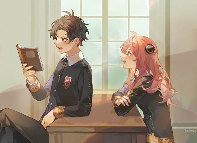 Обои картинки фото аниме, spy x family, spy, x, family