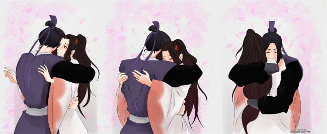 Обои картинки фото аниме, mo dao zu shi, цзян, чэн, вэнь, цин