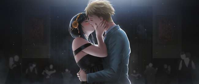 Обои картинки фото аниме, spy x family, шпион, х, семья