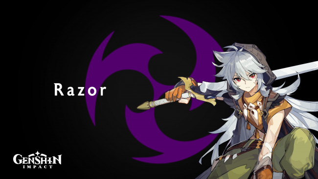 Обои картинки фото аниме, genshin impact, genshin, impact