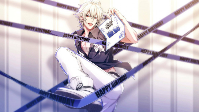 Обои картинки фото аниме, hypnosis mic, hypnosis, mic