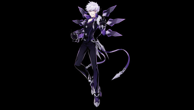 Обои картинки фото аниме, elsword