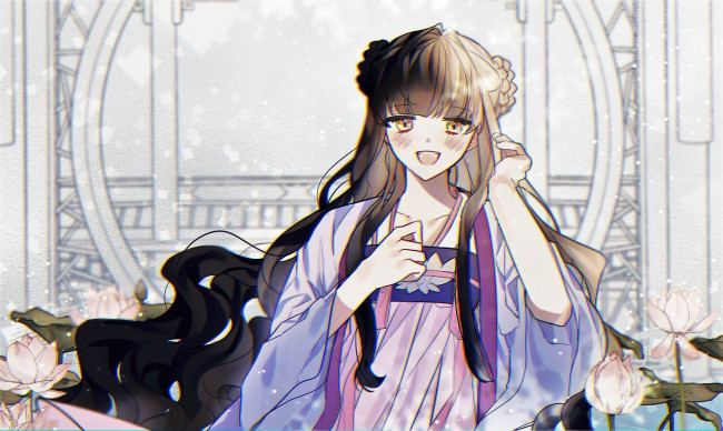 Обои картинки фото аниме, mo dao zu shi, цзян, янли