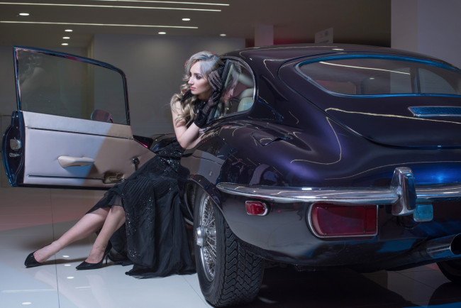 Обои картинки фото автомобили, -авто с девушками, авто, девушка