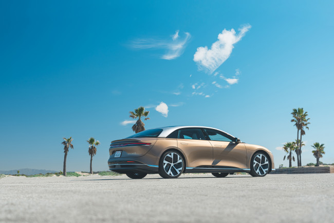 Обои картинки фото автомобили, lucid