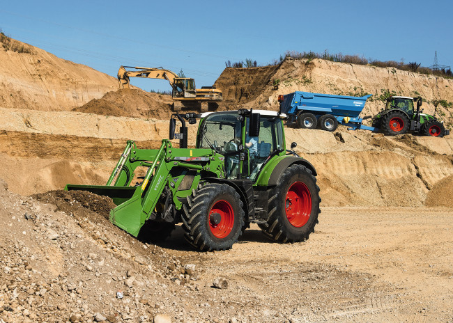 Обои картинки фото техника, тракторы, fendt