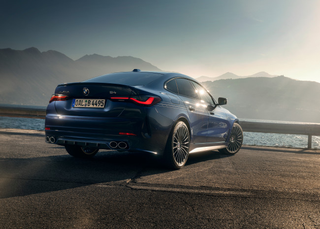 Обои картинки фото автомобили, bmw, alpina