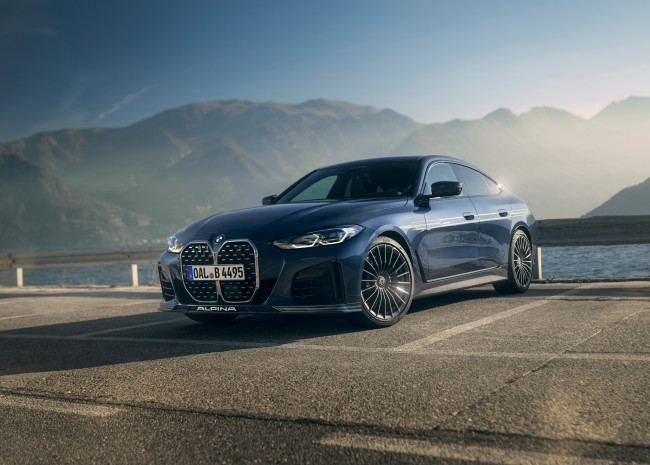 Обои картинки фото автомобили, bmw, alpina