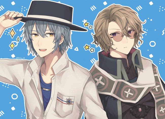 Обои картинки фото аниме, promise of wizard, promise, of, wizard