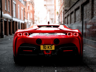 Картинка автомобили ferrari